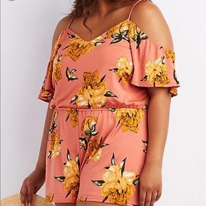 Charlotte Russe Plus Size Romper